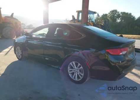 2015 Chrysler 200 Limited z USA, uszkodzony, nr VIN 1C3CCCAG6FN731615